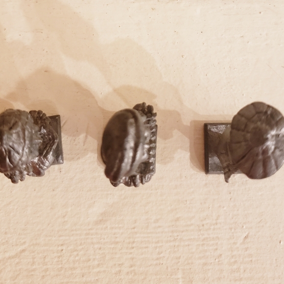 Royal Pewter Miniature Figurines Vintage Christmas Carolers Musician Holiday Dec - Picture 5 of 6